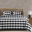 Camille Buffalo Check Cotton Chic Casual Modern Rustic Western Plaid Comforter Set-2066153032