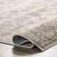 Tapis lavable à la machine à motif floral rétro SpinClean de Deadra-2112238723
