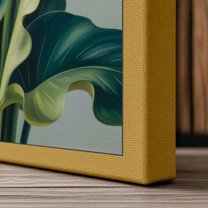 Print, 36x24 - 91.4 x 61.0 cm, Ochre Border