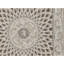 Hand-Knotted High-Quality Brown and Beige Area Rug
