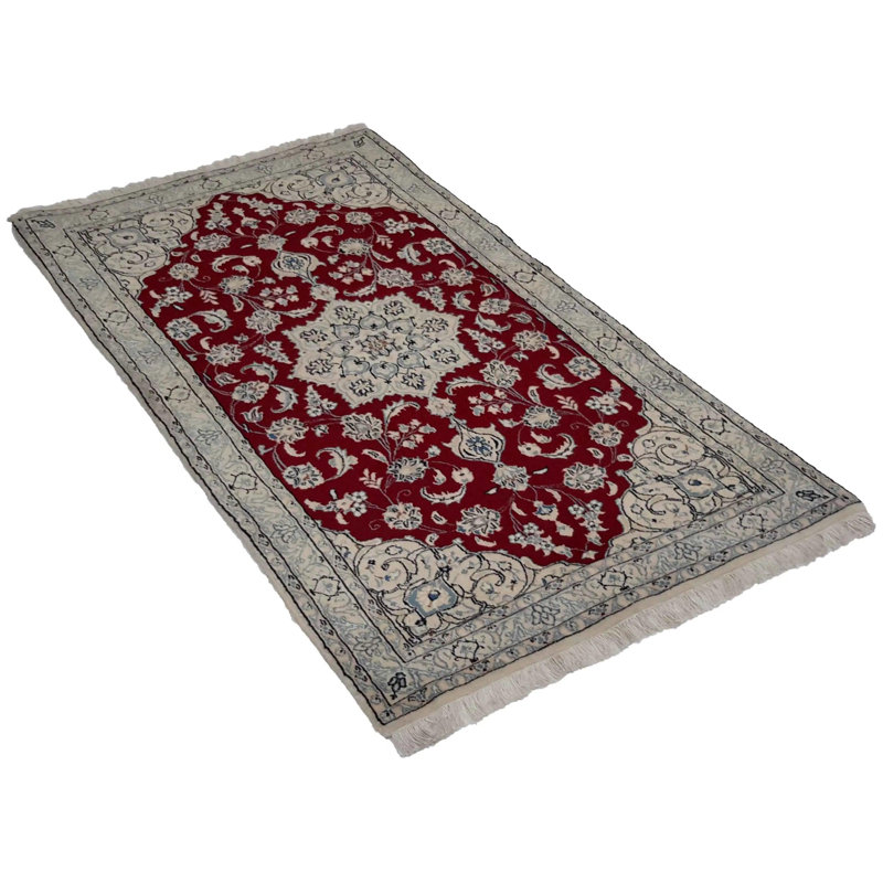 Nishtha Oriental Area Rug in Red