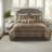 Luxury 7 Piece Bedding Sets, Polyester Cal King Jacquard, Modern Home