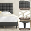 Lit plateforme tapissier Contemporary-1010778105-1037473747