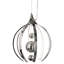 Alyce 5 - Light Geometric Mirror Ball LED Pendant