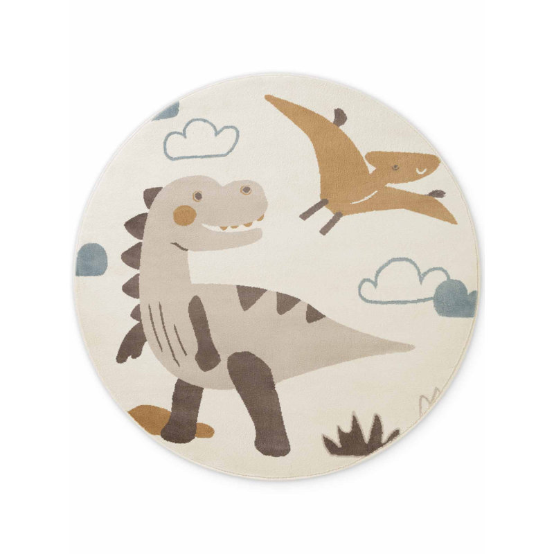 Hanse Home Kids Rug Dino, Childrens Carpet, Kids Room, Motive Rug For Child