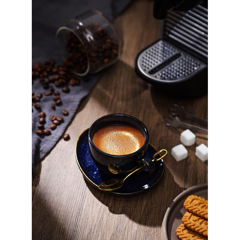 Ensemble de tasses à espresso en céramique