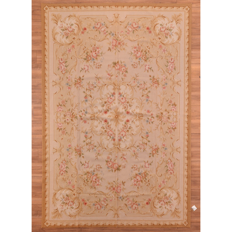 Tapis en laine crème Original Original