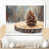 Cadre simple blanc