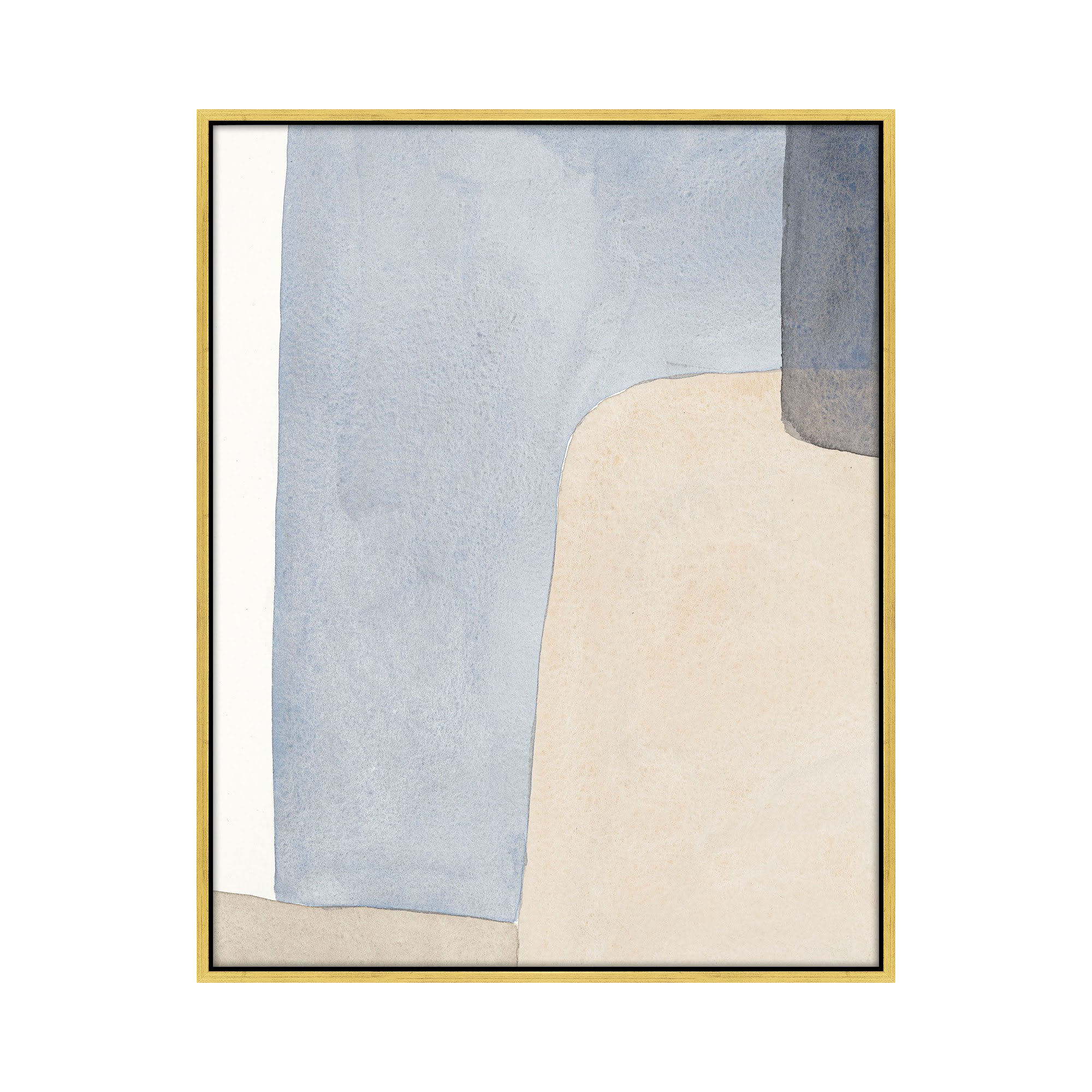 Dreamy Hues by Julia Balfour, 30" H x 24" W x 1.4" D, Gold Framed Canvas