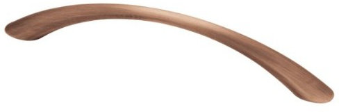 Sophisticates Tapered Bow 3" Center to Center Arch Pull, Antique Copper