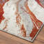 Tapis abstrait en marbre Alayana-267418972