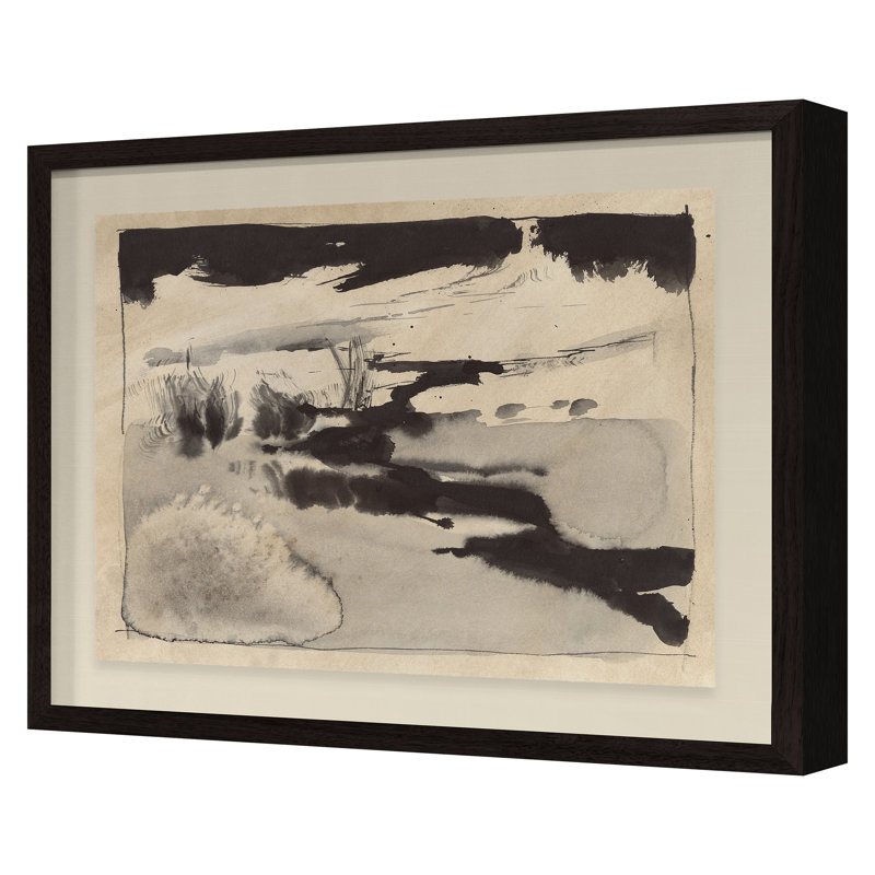 The Black And White Collection " Studies 1 " by PC Ngo, 30" H x 38" W