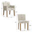 Ensemble de chaises de salle à manger 6 pièces Woodcroft-826792556