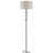Daeisha 61'' Silver Traditional Floor Lamp