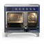 Cuisinière à induction ILVE Majestic III Series 40 po avec 6 éléments à induction (porte pleine)-124828849-124828862