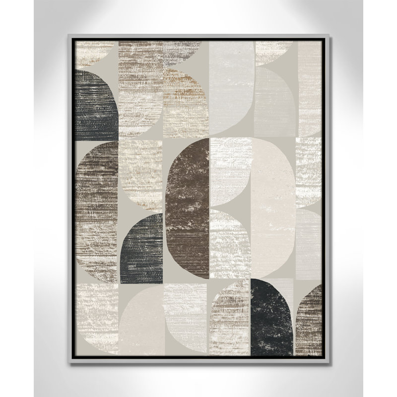 «Shape and Form II» par Tom Reeves, Argent, H 29,5 po x l 23,5 po