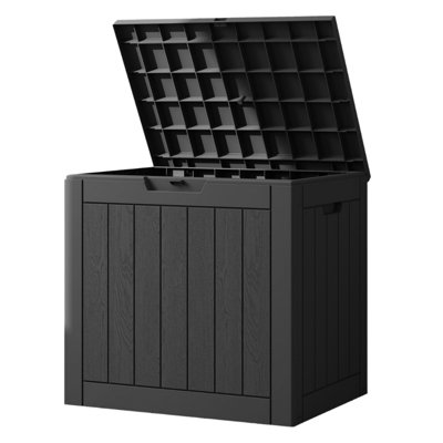 Weatherproof Resin Lockable Outdoor Storage