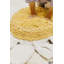 Floor Cushion White Daisy