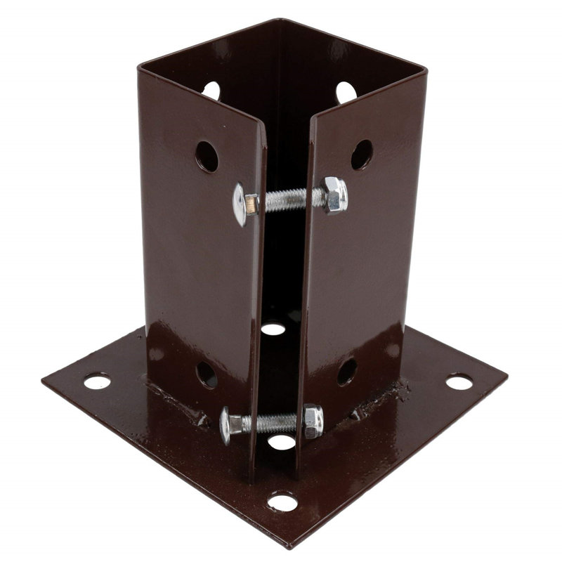 Symple Stuff Brown Metal Pet Barrier
