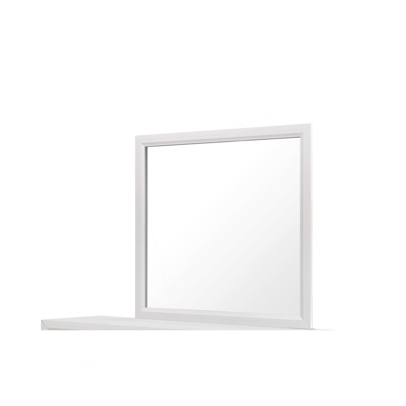 Miroir blanc Miroir (comprend le miroir seulement), Blanc
