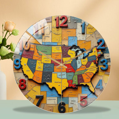 Horloge murale US