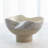 Cream Rises Dented Bowl