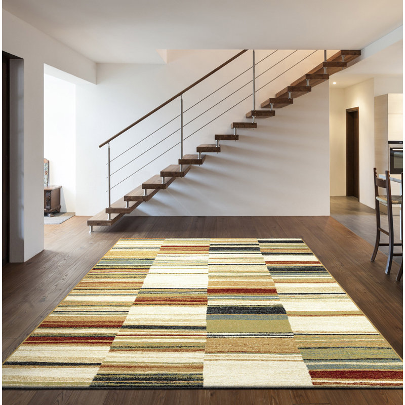 Thanh Abstract Area Rug, Rectangle 160 x 230cm