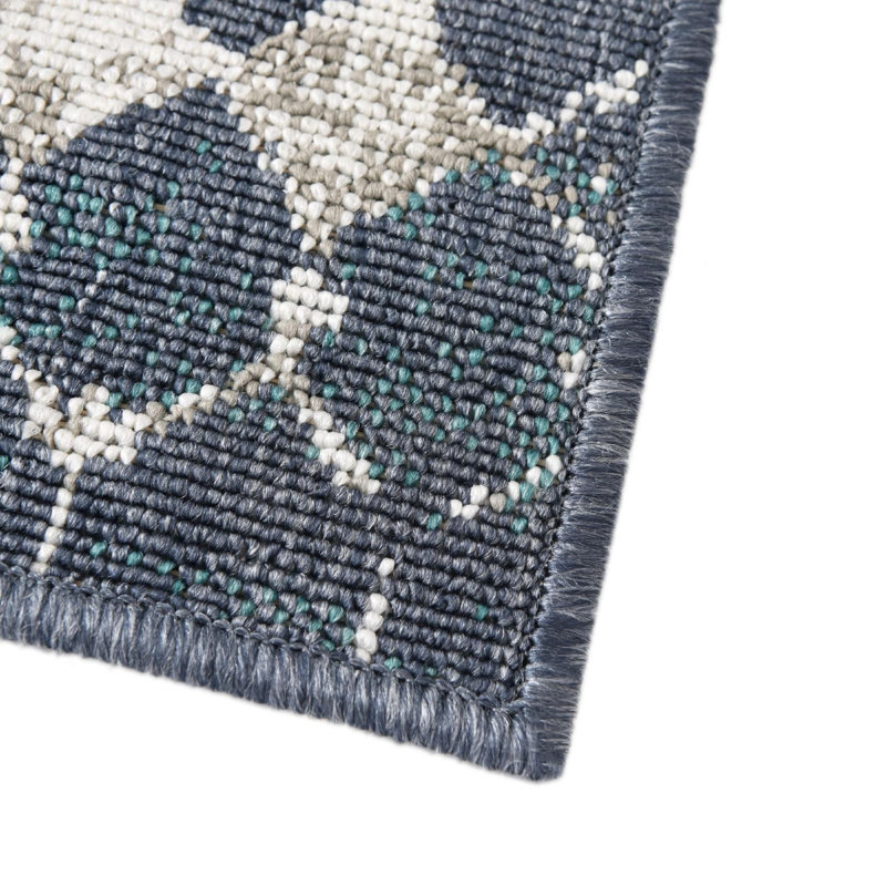 Tapis d'extérieur vert, Ovale 5 pi 3 po x 8 pi