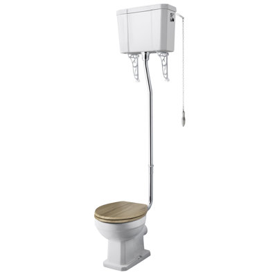 Nuie 6 LPF Toilet (Seat Not Included)