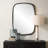 Latitude Run® Nyasa Industrial Mirror