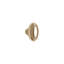 Ellis Bronze Oval Knob-75503078