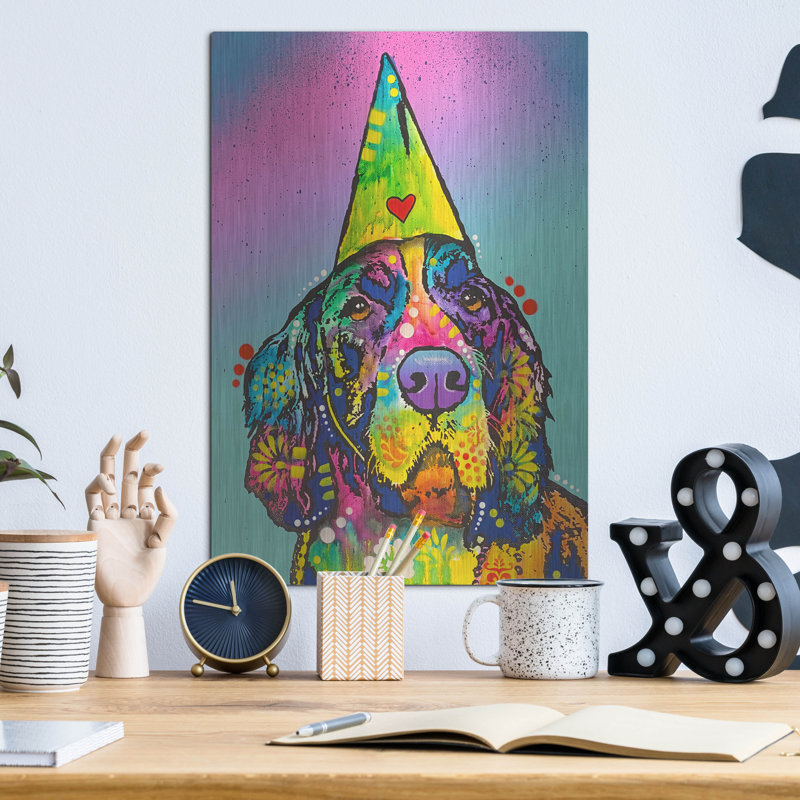 «Its My Party» par Dean Russo, H 16 po x l 12 po