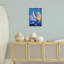 Cadre flottant bateau abstrait au coucher du soleil, design par LSR Design Studio-74522456-74522452