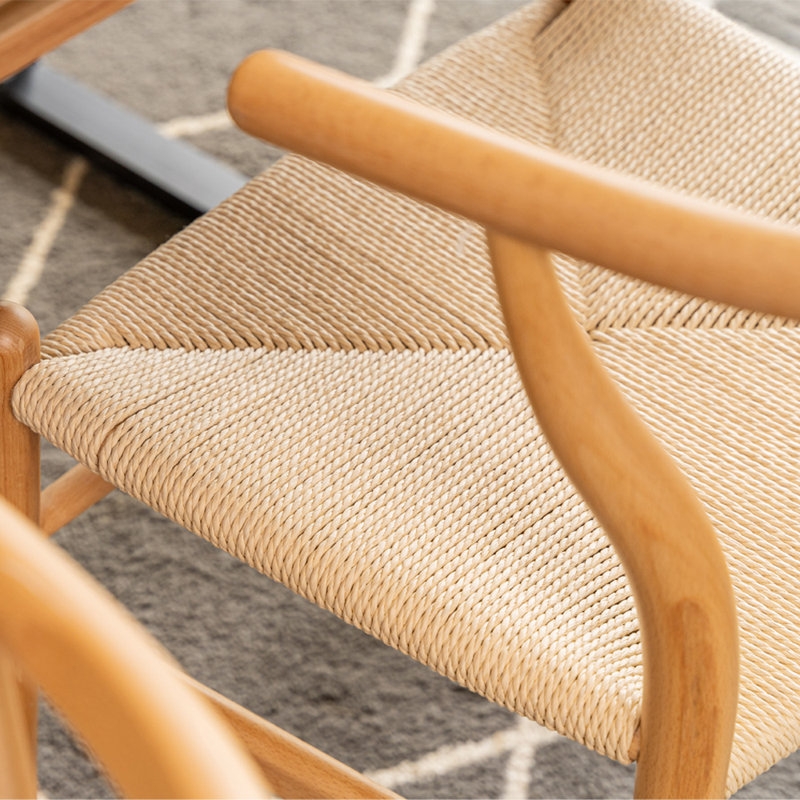 Myla 2 Dining Chairs 44cm Armchair, Oak