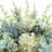 Hydrangea Re-Mix Polysilk Hydrangea Arrangement in Vase