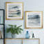 Sunwashed Horizon - Peinture encadrée sur papier-1118231315-1118231318-1188588589