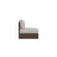 Sydney Armless Chair Charcoal + Slate Cushion-801901960-801901961