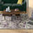 Jeter Abstract Gray/Purple Area Rug-2038345157