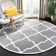 Carolene Hand Tufted Wool Geometric Rug