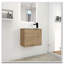 Meuble-lavabo flottant avec évier-891396102