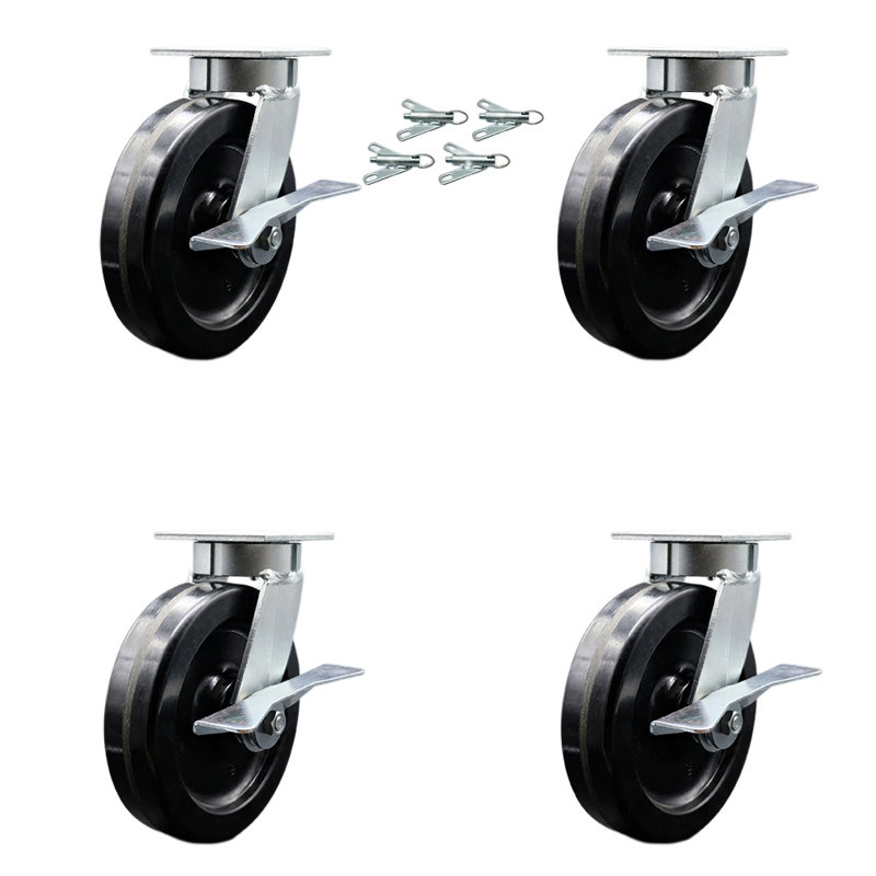 Roulettes phénoliques Kingpinless