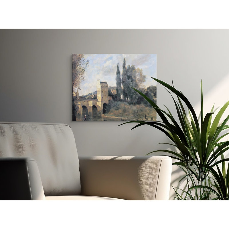 Krier Wrapped Canvas Print Set, 60x20