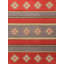 Mesa Wool Southwestern Area Rug in Red-50584174