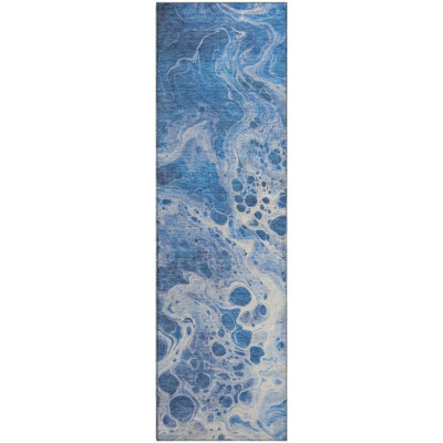 Premium Machine Washable Varroville AMF1705 Abstract Rug