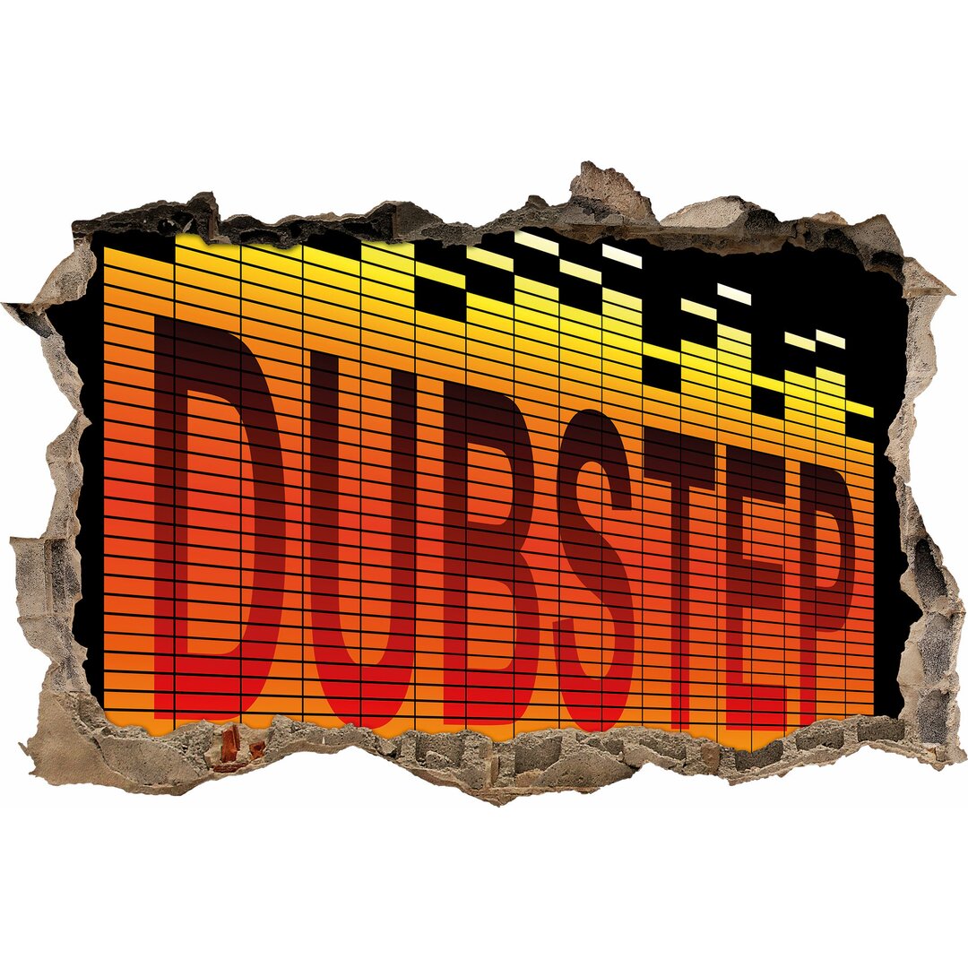 Wandtattoo Dubstep