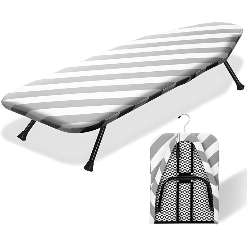 Compact Foldable Ironing Board - Space-Saving Design, Sturdy Metal Frame, Perfect For Small Spaces
