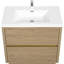 Meuble-lavabo sur pied 36 po avec lavabo, meuble-lavabo avec comptoir en résine de pierre et tiroirs à fermeture douce, chêne naturel-1781529433-1781529434