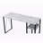 Ramp desk with finish-111786676