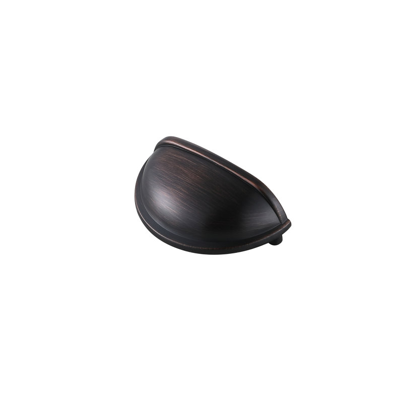 Poignée de poubelle 3,15 po Chantella, Bronze huilé