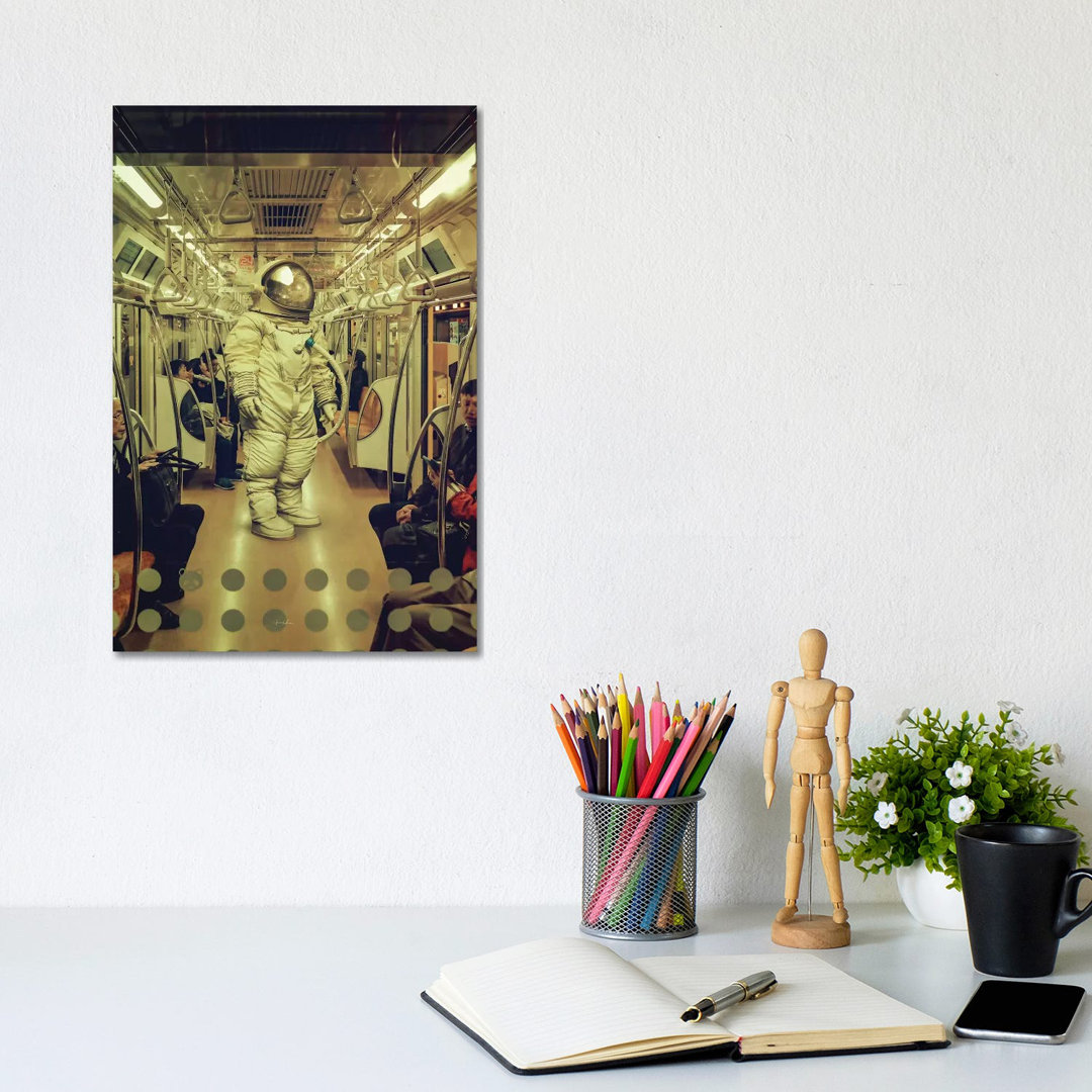 Difficult Times by Rob Hakemo - Gallery-Wrapped Canvas Giclée on Canvas